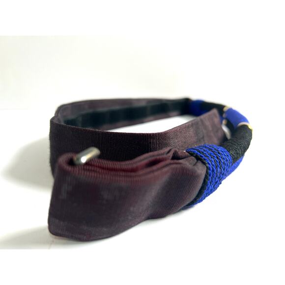 Vintage 80s Carolyn Tanner Designs Adjustable Waist Belt - Picture 6 of 9